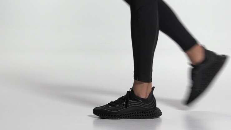 Zapatillas Adidas 4dfwd X Parley Negras