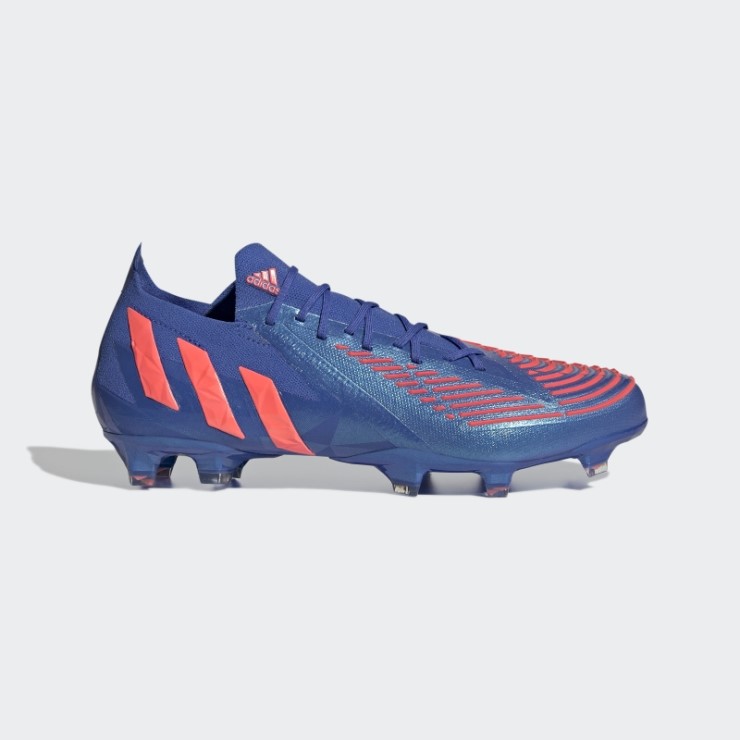 Predator Edge.1 Low Firm Ground Cleats Hi-Res Azul Adidas