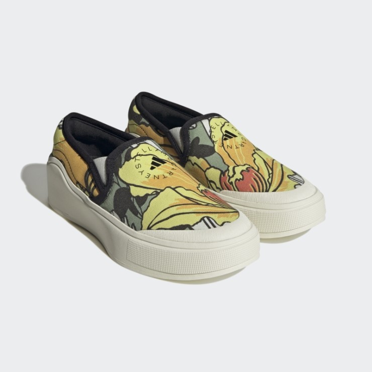 Tienda Verde Moda Adidas By Stella Mccartney Court Slip-on Zapatos