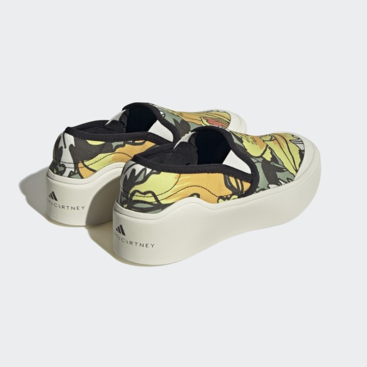 Tienda Verde Moda Adidas By Stella Mccartney Court Slip-on Zapatos