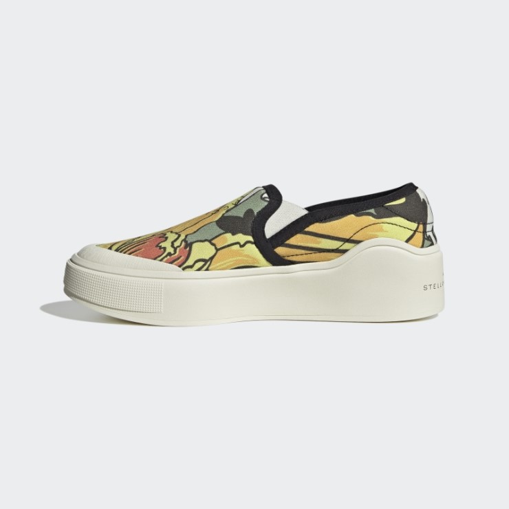 Tienda Verde Moda Adidas By Stella Mccartney Court Slip-on Zapatos