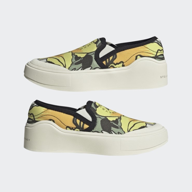 Tienda Verde Moda Adidas By Stella Mccartney Court Slip-on Zapatos