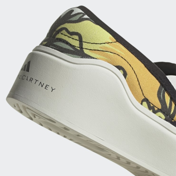 Tienda Verde Moda Adidas By Stella Mccartney Court Slip-on Zapatos