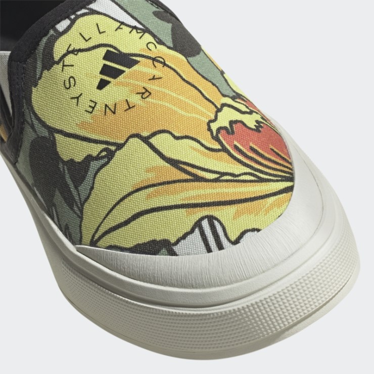 Tienda Verde Moda Adidas By Stella Mccartney Court Slip-on Zapatos