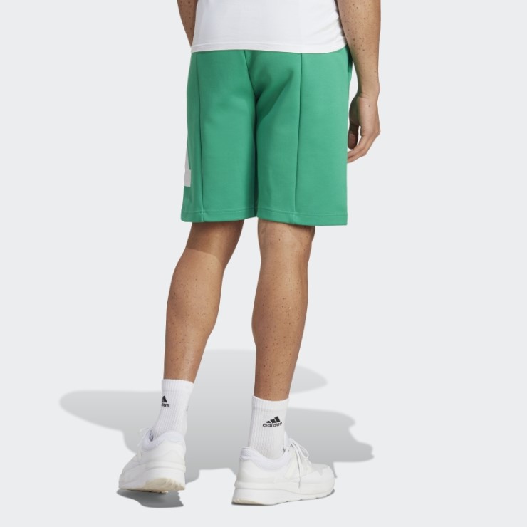 Adidas Future Icons Logo Of Sport Pantalón Corto Corte Verde