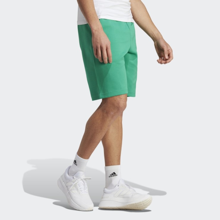 Adidas Future Icons Logo Of Sport Pantalón Corto Corte Verde
