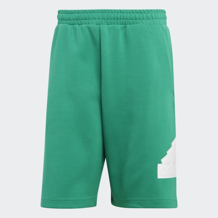 Adidas Future Icons Logo Of Sport Pantalón Corto Corte Verde