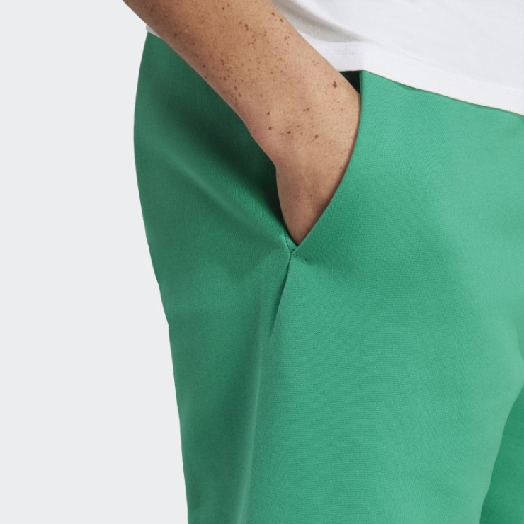 Adidas Future Icons Logo Of Sport Pantalón Corto Corte Verde