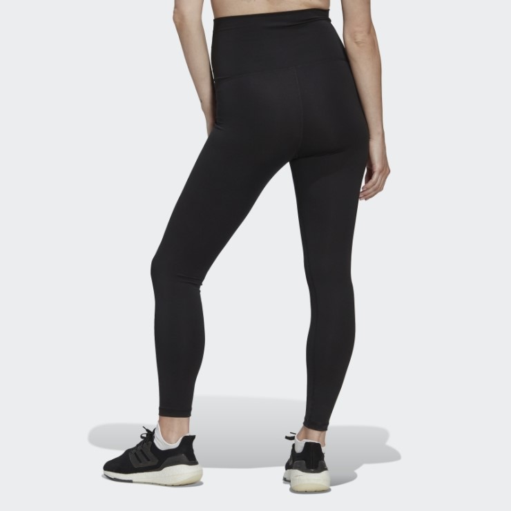 Adidas Training Essentials 7/8 Leggings (maternidad) Negro