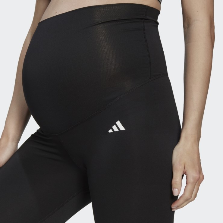 Adidas Training Essentials 7/8 Leggings (maternidad) Negro