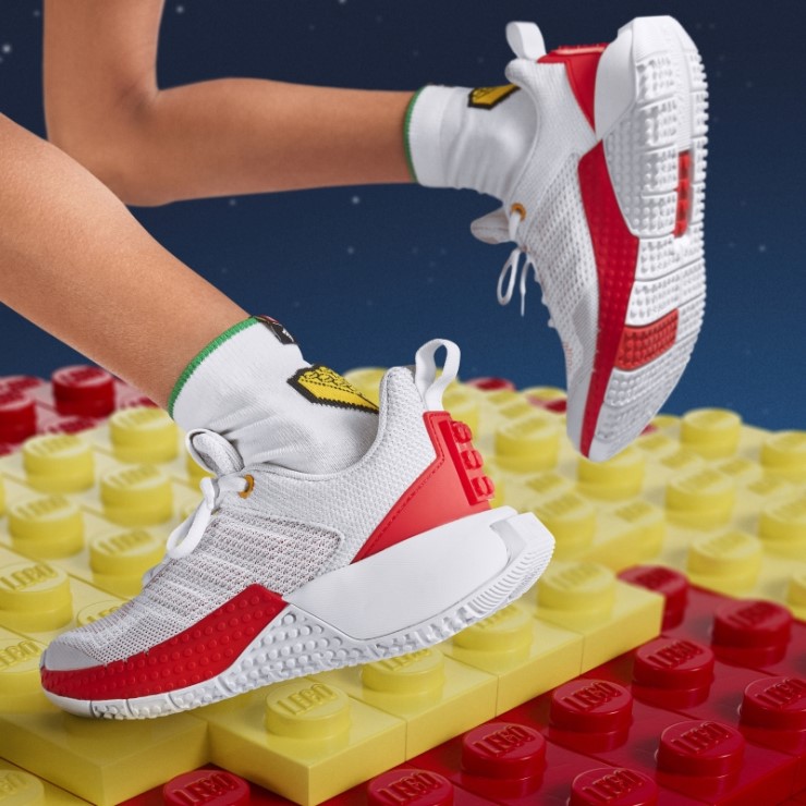 Blanco Caliente Adidas X Lego Sport Pro Zapatos