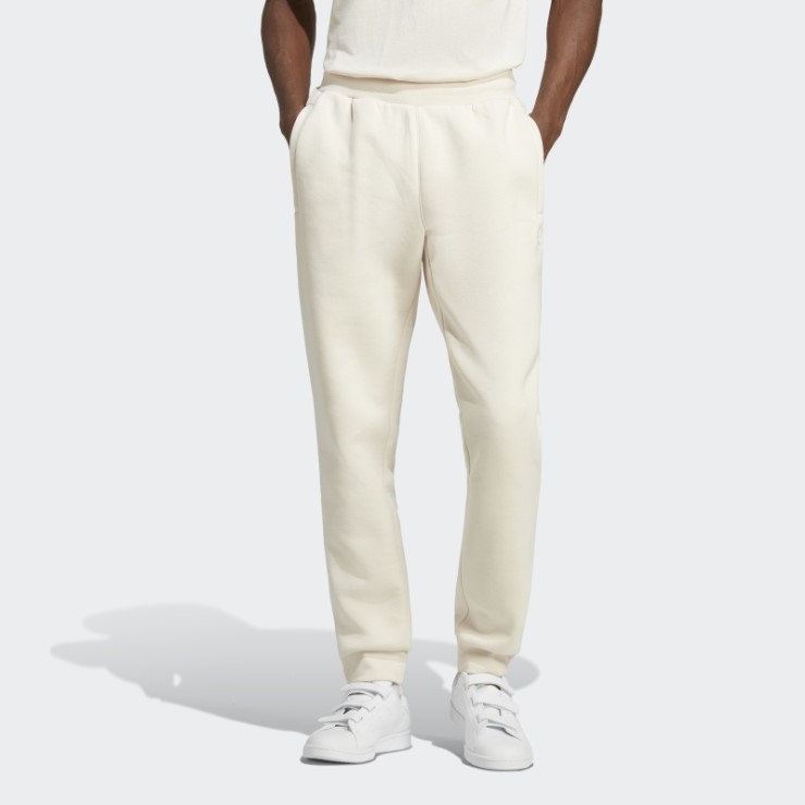 Pantalon Adidas Trefoil Essentials Blanco