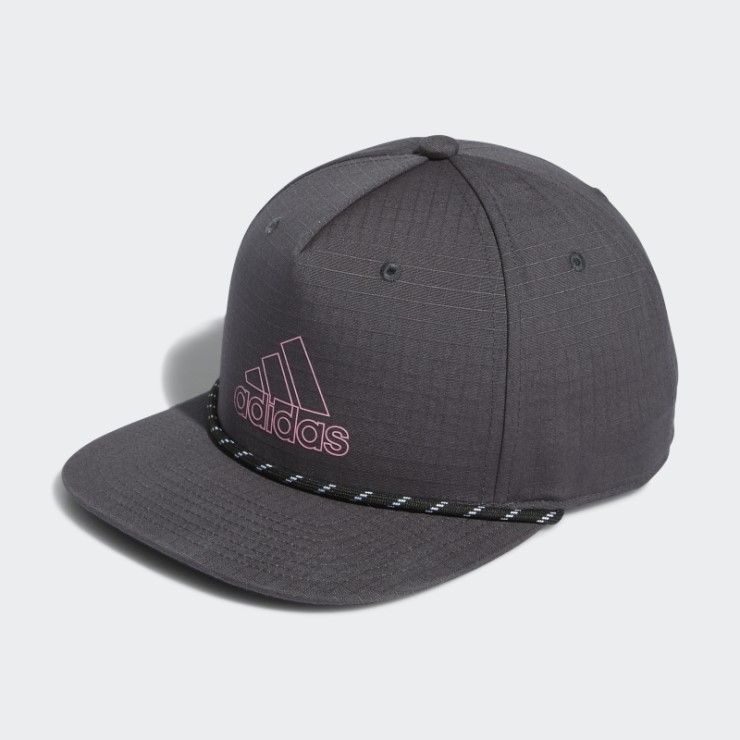 Gorra Snapback Afiliado Gris Adidas