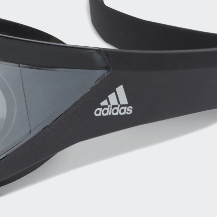 Gafas De Natación De Competición Adidas Adizero Xx Espejadas Plateadas