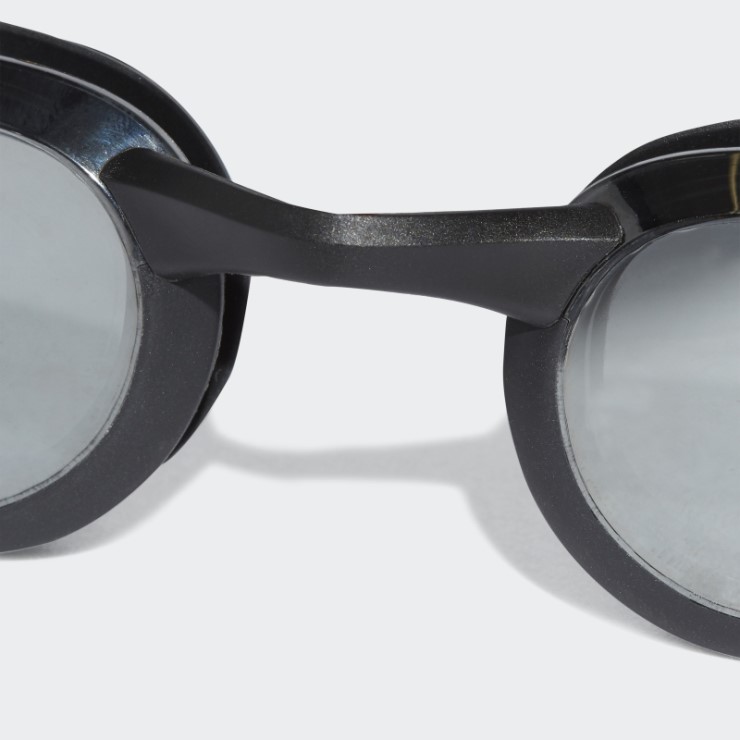 Gafas De Natación De Competición Adidas Adizero Xx Espejadas Plateadas