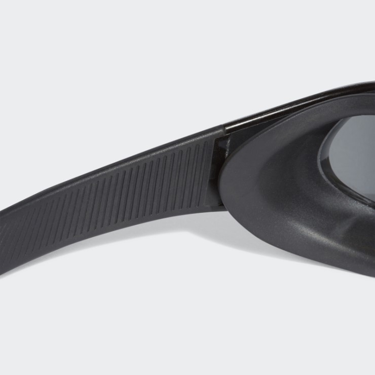 Gafas De Natación De Competición Adidas Adizero Xx Espejadas Plateadas