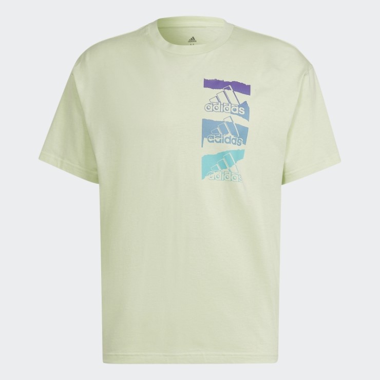 Camiseta De Jersey Simple Brandlove De Essentials (género Neutro) Lima Adidas