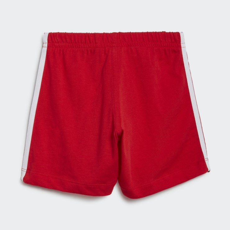 Camiseta Blanca Adidas Trefoil Shorts