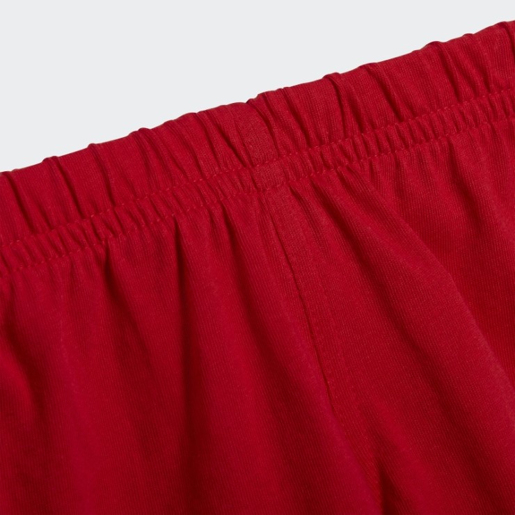 Camiseta Blanca Adidas Trefoil Shorts