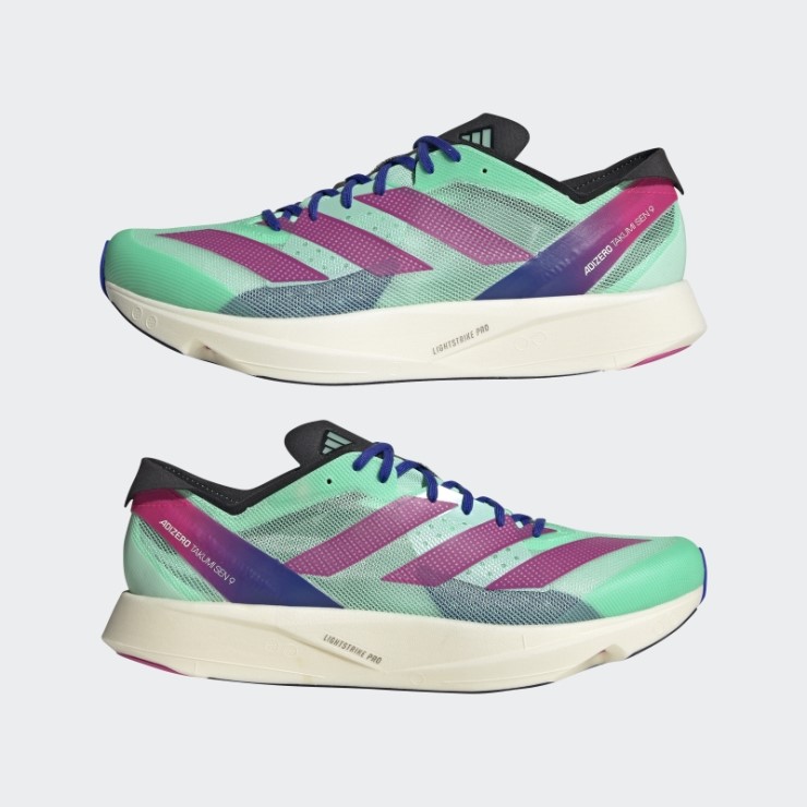Adidas Adizero Takumi Sen 9 Zapatos Para Correr Menta