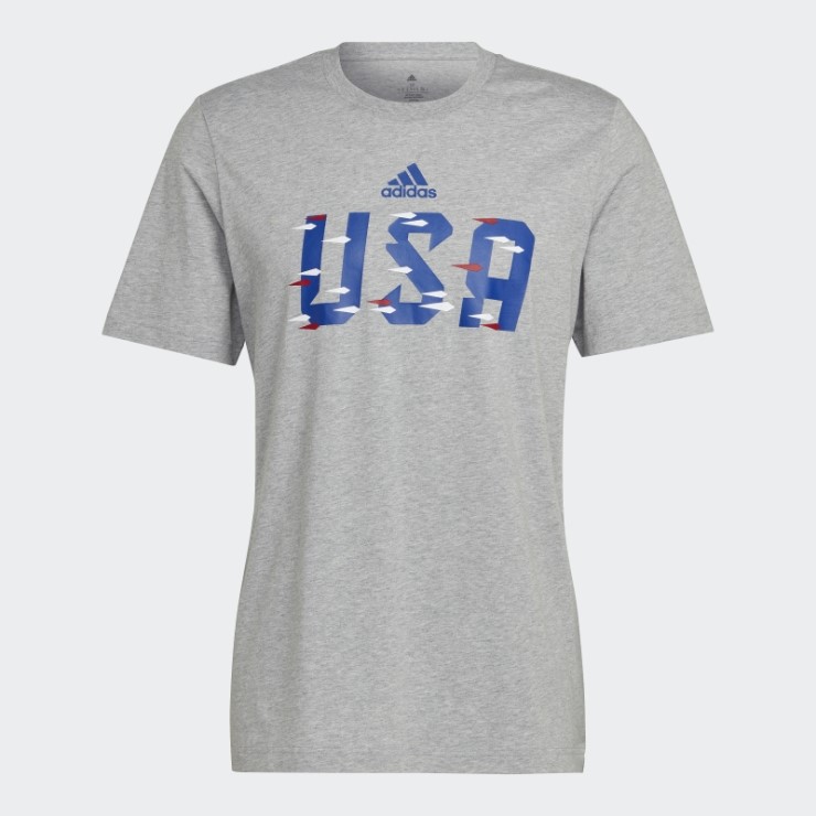Camiseta Adidas Copa Mundial De La Fifa 2022 Gris Medio