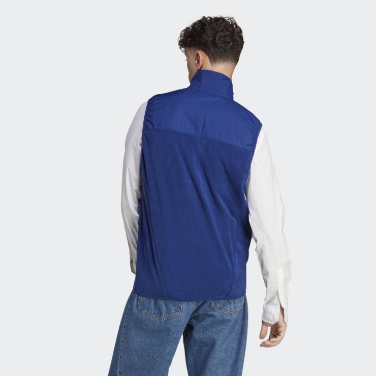 Chaleco Tiro Victoria Azul Adidas