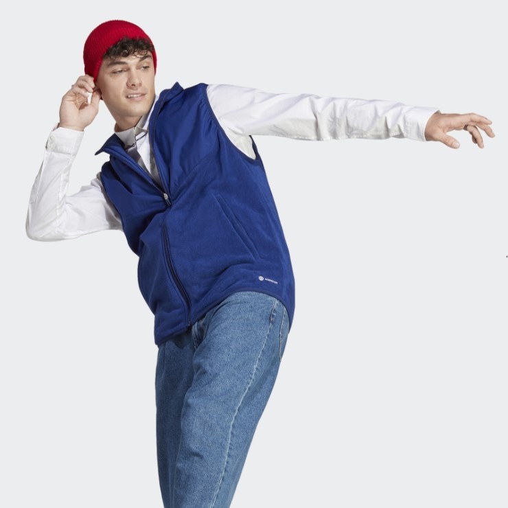 Chaleco Tiro Victoria Azul Adidas