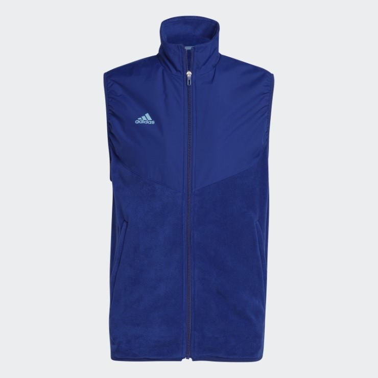 Chaleco Tiro Victoria Azul Adidas