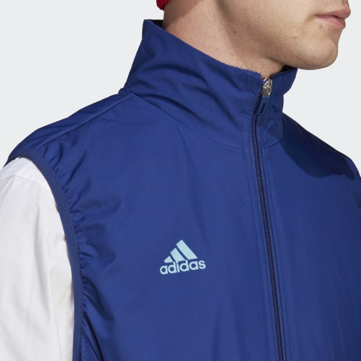 Chaleco Tiro Victoria Azul Adidas