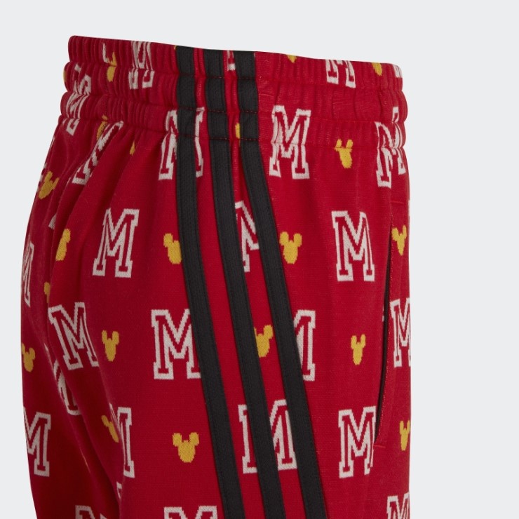 Adidas X Disney Joggers De Mickey Mouse Caliente Escarlata