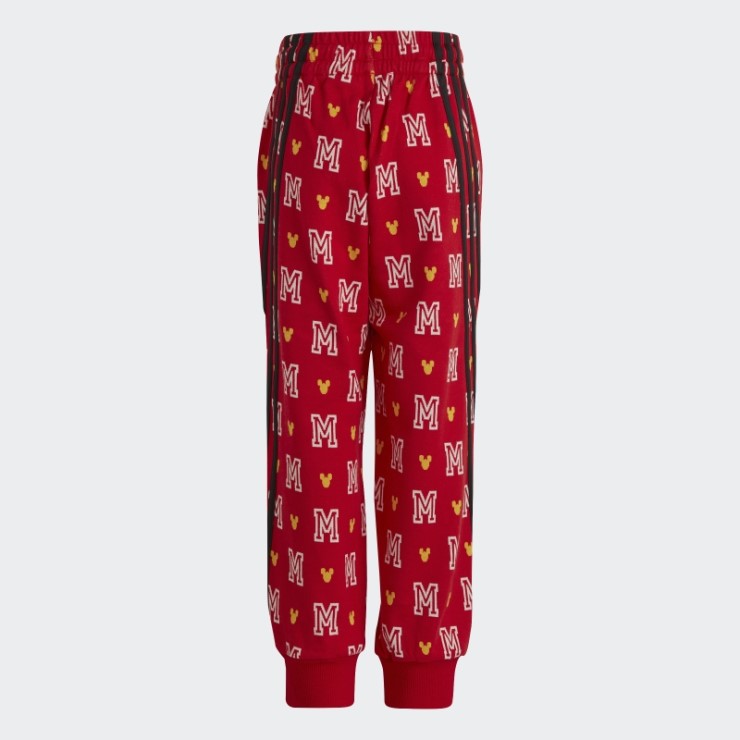 Pantalones Adidas X Disney Mickey Mouse Escarlata Moda