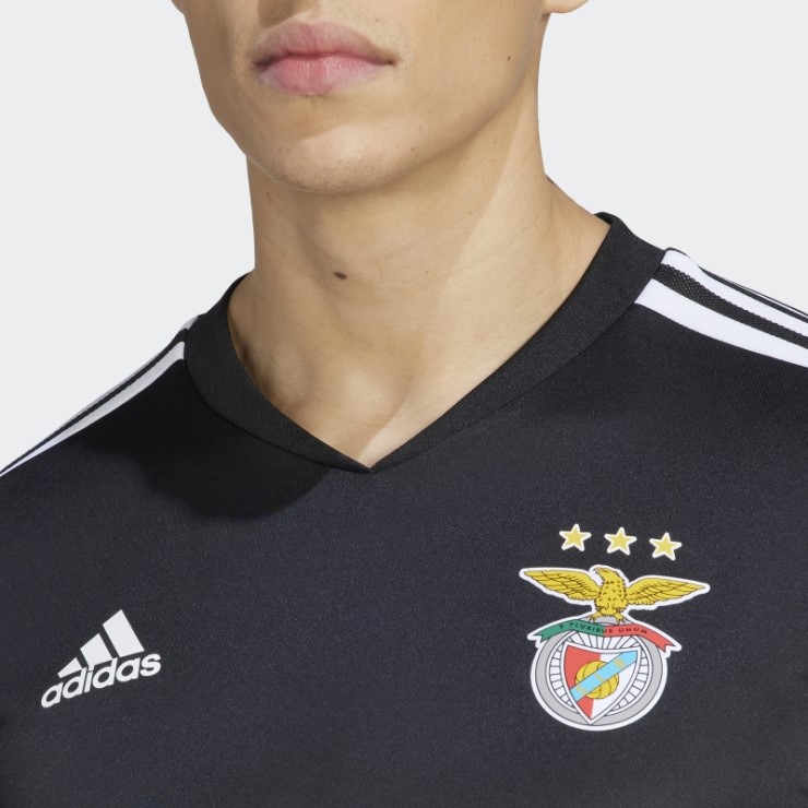Benfica Condivo Camiseta De Entrenamiento Negro Adidas