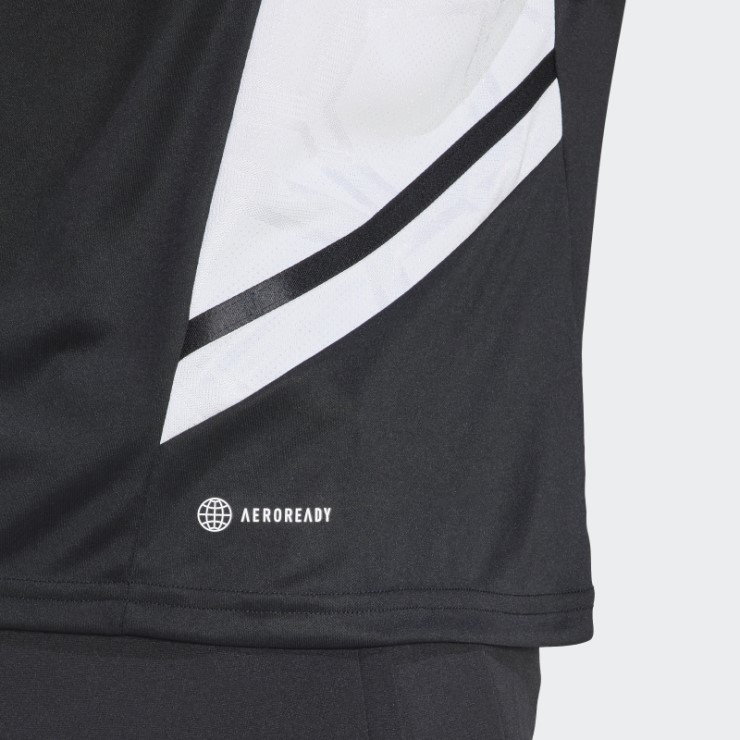 Benfica Condivo Camiseta De Entrenamiento Negro Adidas