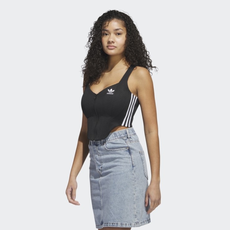 Adidas Jeremy Scott Bustier Negro