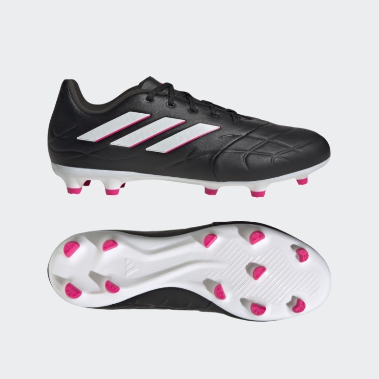 Copa Pure.3 Tacos Para Terreno Firme Adidas Negro