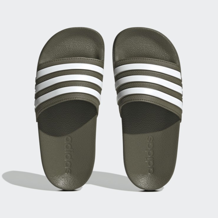 Chanclas Adidas Adilette Verde Oliva