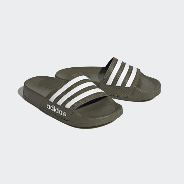Chanclas Adidas Adilette Verde Oliva