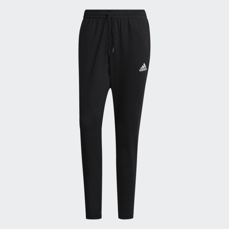 Pantalon Tapered Essentials Negro Adidas