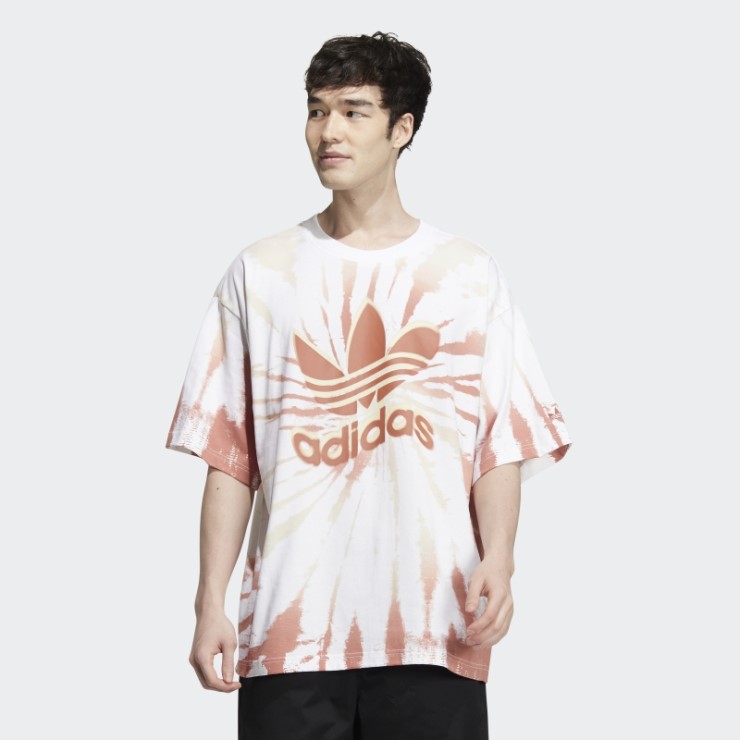 Camiseta Blanca Outdoor Tie-dye Adidas