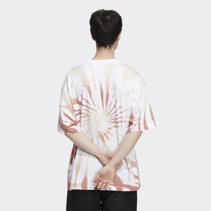 Camiseta Blanca Outdoor Tie-dye Adidas