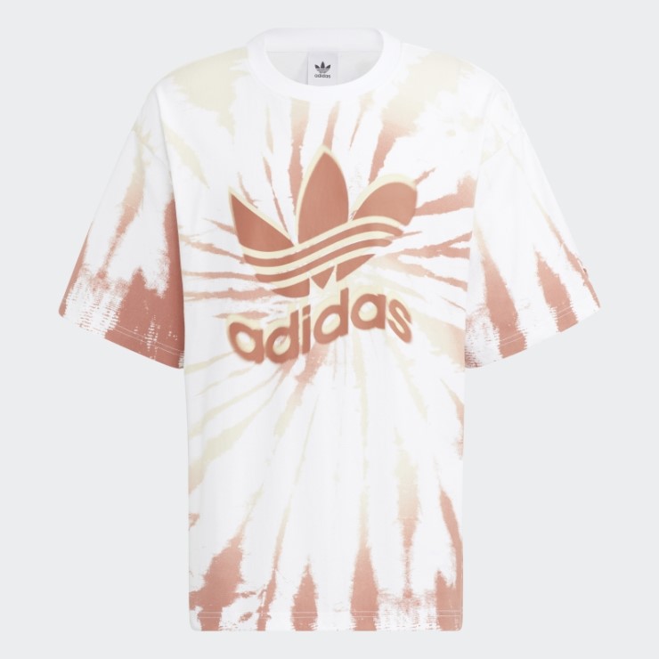 Camiseta Blanca Outdoor Tie-dye Adidas