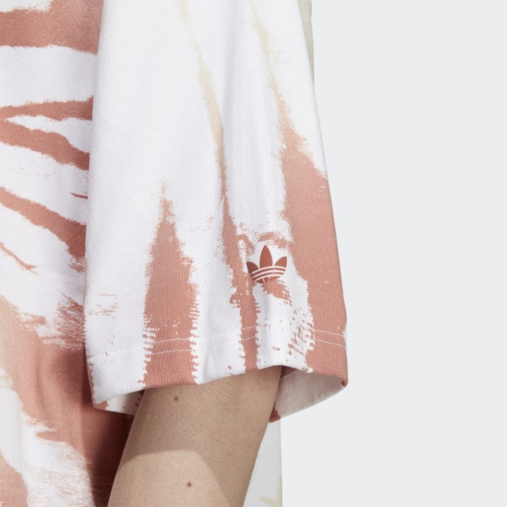 Camiseta Blanca Outdoor Tie-dye Adidas