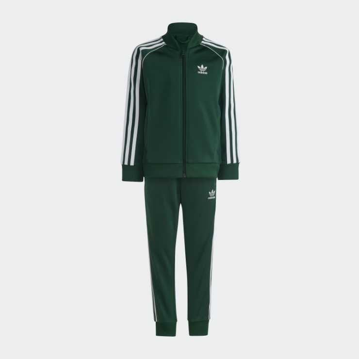 Chándal Adidas Adicolor Sst Verde Oscuro