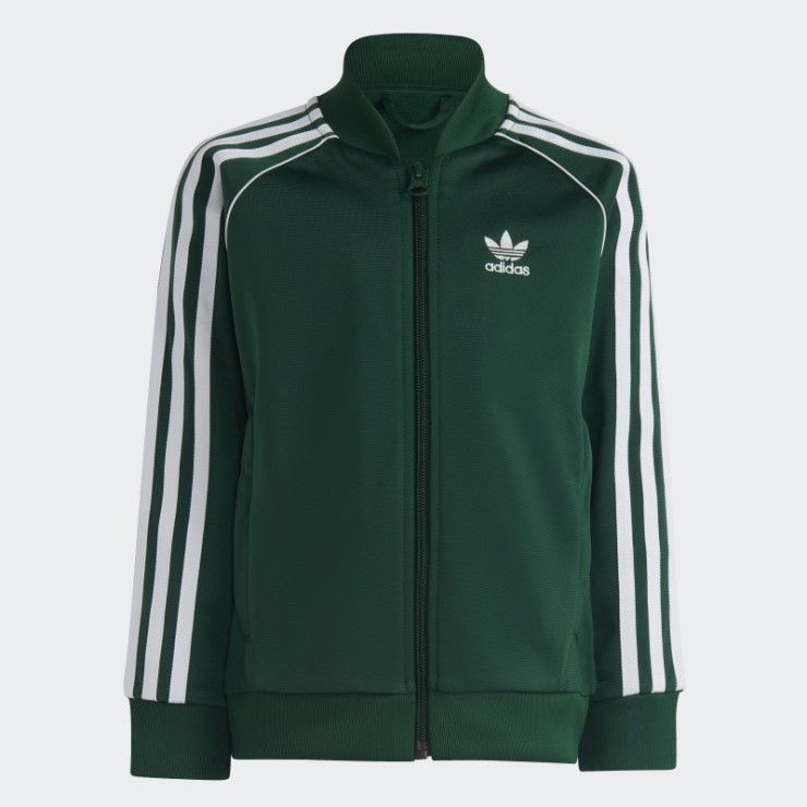 Chándal Adidas Adicolor Sst Verde Oscuro