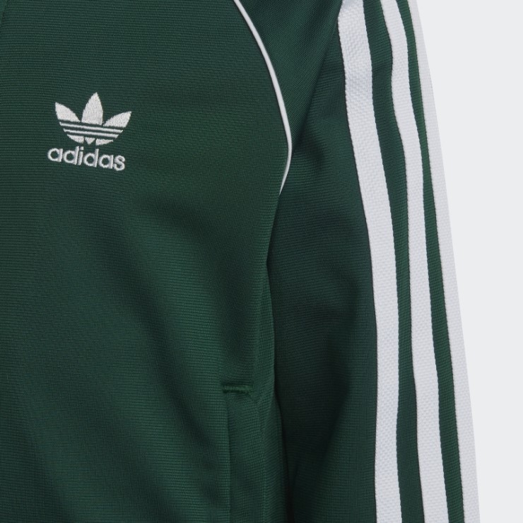 Chándal Adidas Adicolor Sst Verde Oscuro