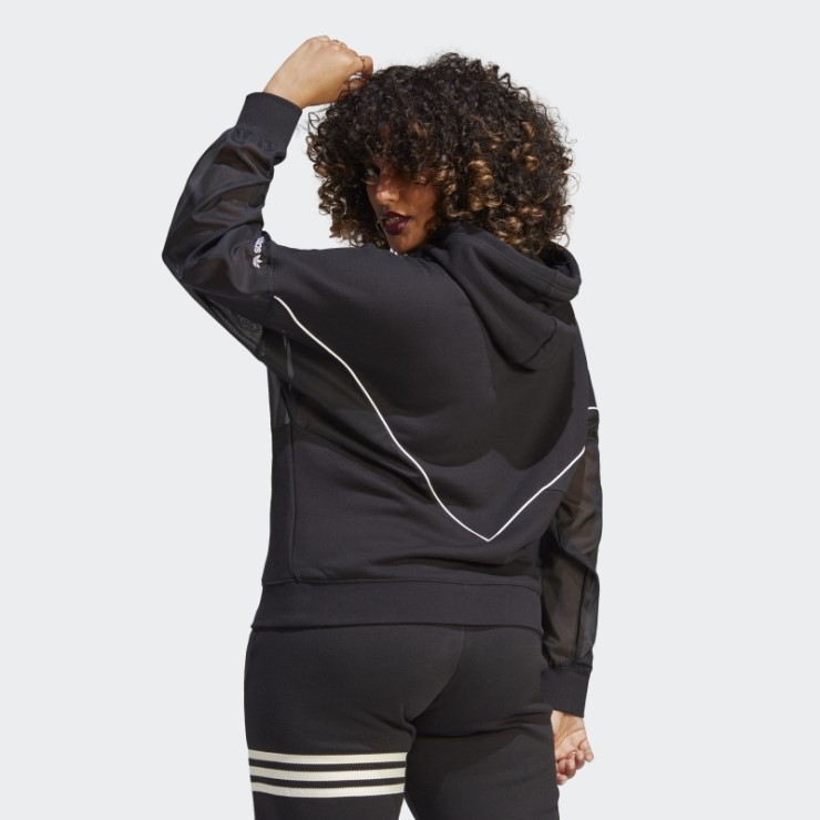 Sudadera Negra Adidas Originals