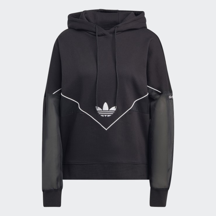 Sudadera Negra Adidas Originals