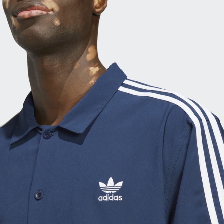 Camiseta Adicolor Classics Noche Añil Adidas