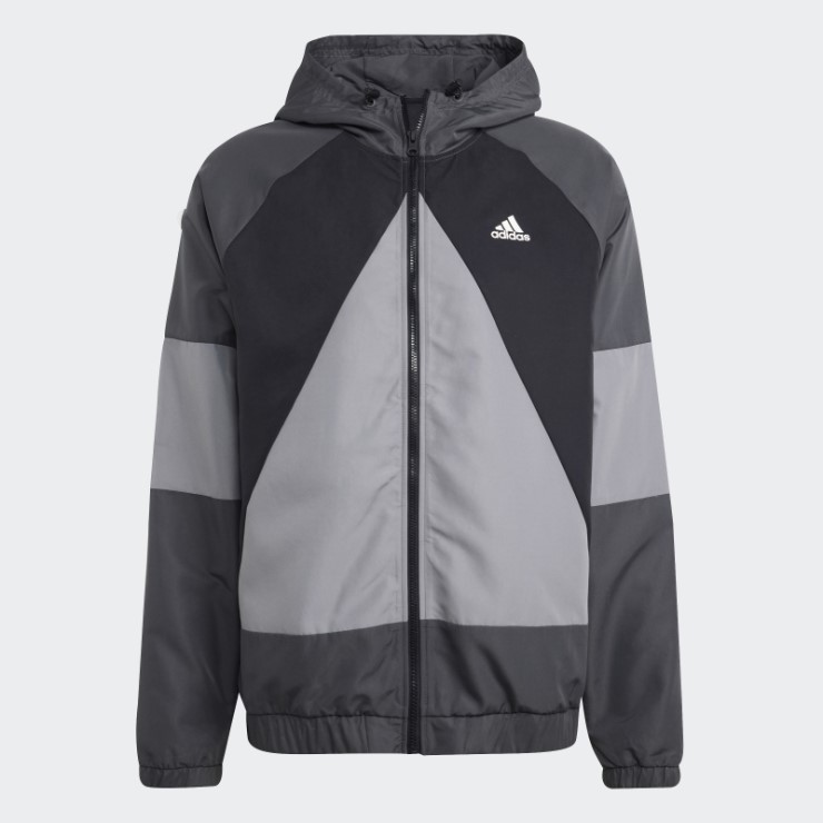 Chándal Adidas Colorblock Gris