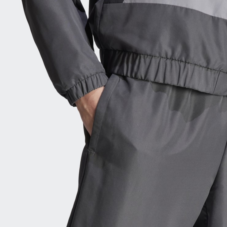 Chándal Adidas Colorblock Gris